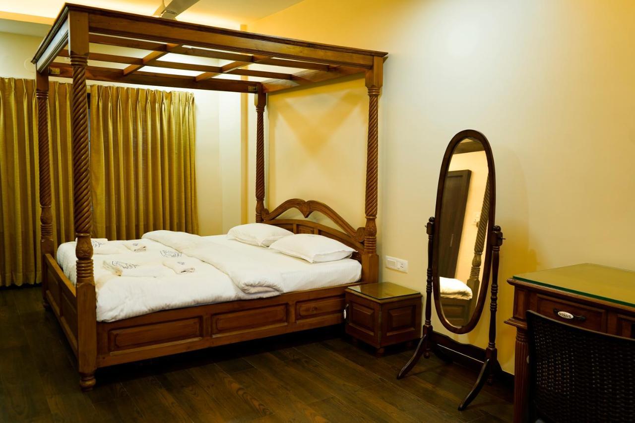 Heritage Residency - Royal Camping Club, Panhāla מראה חיצוני תמונה
